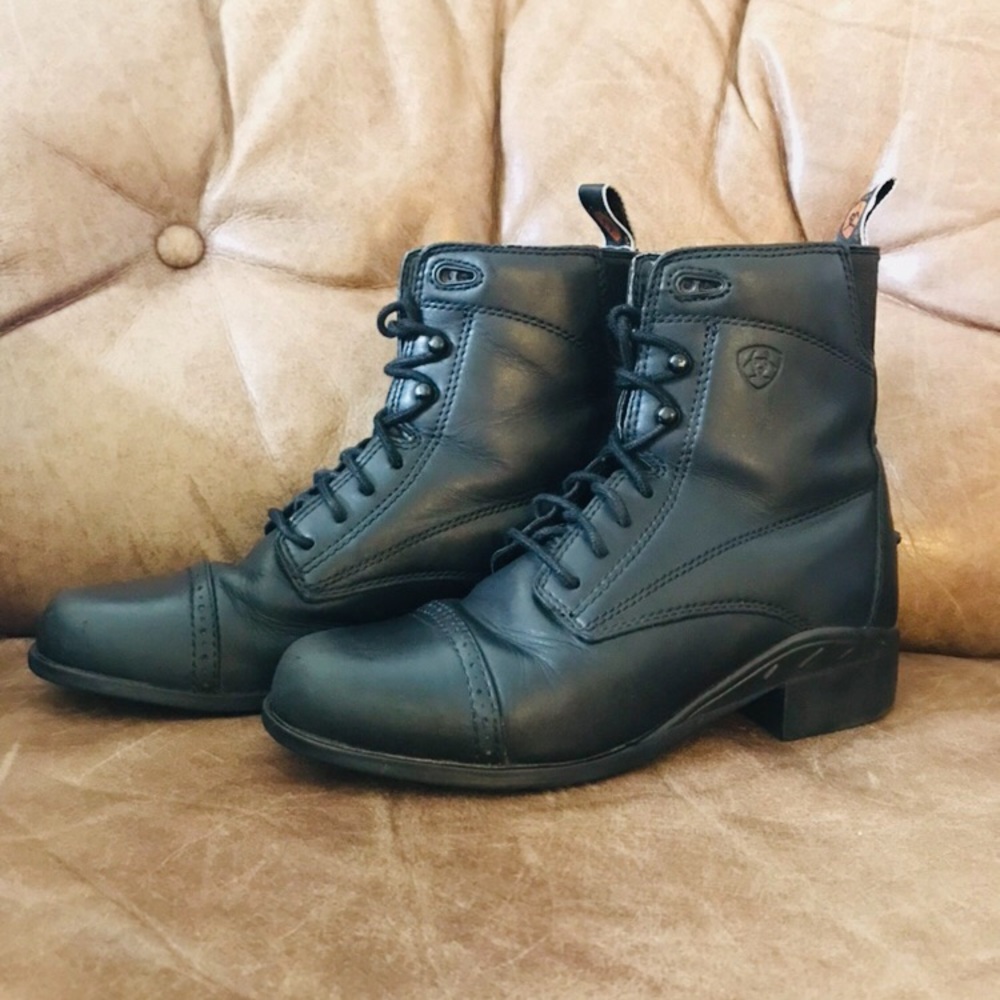 Ariat Performer Paddock Boots Kids Youth Size 1